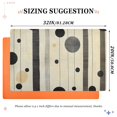 thumbnail image 6 of Yayeee Doormat for Indoor Entrance 32" x 20" Non Slippery Floor Rug, Stripes Pattern, 6 of 8