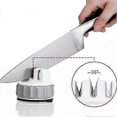 thumbnail image 2 of Kitchen Suction Cup Quick Knife Sharpener Household Knife Sharpening Tool, 2 of 4
