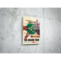 Epic Graffiti  Visions of the Future:The Grand Tour Acrylic Wall Art, 20" x 28"