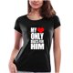 thumbnail image 2 of Fiudx Ofertas Flash Artículos En Oferta Camiseta Casual de Manga Corta con Estampado para Mujer Del Día de San Valentín, 2 of 3