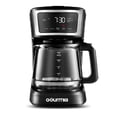 thumbnail image 1 of CAFETERA GOURMIA GCM3286 12 TAZAS PROGRAMABLE NEGRO, 1 of 2