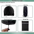 thumbnail image 3 of Industrial Fan Cover,Waterproof and Dustproof for High Speed Floor Fan(24" x 7.5" x 24"), 3 of 5