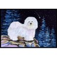 thumbnail image 1 of Starry Night Coton de Tulear Doormat - 24 x 36 in., 1 of 1