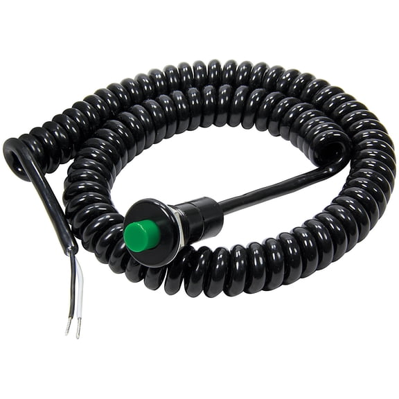 Remote Button w/ Lead Green Button