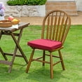 thumbnail image 2 of YEERSWAG 4pc Rounded Corner Outdoor Chair Cushion Filler High Density Sponge Seat Cushion,17x16x2 Inch, 2 of 10