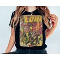 thumbnail image 1 of Vintage Loki Laufeyson 965 Shirt, God Of Mischief T-shirt, Marvel Avengers Tee, MCU Fans S - White - S, 1 of 2