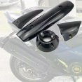 thumbnail image 1 of Fit for YAMAHA 2012 - TMAX530 T-MAX 530 Motorcycle Accessories Exhaust Pipe Cover Cowl XP530 TMAX 530 2013 2014 2015, 1 of 5