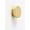 Gold, variant on Alno A450-45-PB/NL Redondo 1-3/4" Round Flat Disc Modern Mushroom Solid Brass Cabinet Knob