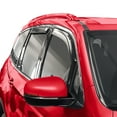 thumbnail image 3 of Voron Glass in-Channel Extra Durable Rain Guards for Honda Passport 2019-2025, Window Deflectors, Vent Window Visors, 4 Pieces - 200916, 3 of 8