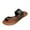A Black, variant on Women'S Slipper Open Ring Toe Casual Footwear Work Shoes Dressy And Casual Indoor Outdoor Shoes