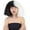 Black & White, variant on Australian Singer Womens Wigs Collection | Large Celebrity Wigs | Premium Breathable Capless Cap