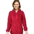 thumbnail image 3 of Sudadera con capucha cálida y gruesa para mujer, sudadera de felpa de manga larga, ropa de abrigo informal de invierno, sudadera con capucha cómoda y elegante, sudadera con capucha cálida, 3 of 7