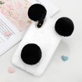 thumbnail image 1 of Cute Cartoon Bunny iPhone case, Warn Fluff Fun Shatter-Resistant Girls iPhone Cover Anti-Scratch Shock Absorption Cover Case (White, iPhone 7/8 Plus), 1 of 6