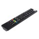 thumbnail image 2 of Control remoto universal de rango de control de distancia para Hitachi rc4848f 55hk6t74u, negro, 2 of 5