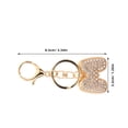 thumbnail image 4 of HEALEEP Llaveros De Con Rhinestones Dorados Para Decorar Y Con, 4 of 4