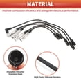 thumbnail image 4 of Cables de Bujía de Encendido de Coils de Auto Unique Bargains para VW Golf Lupo No.N10050205 - Paquete de 5, 4 of 6