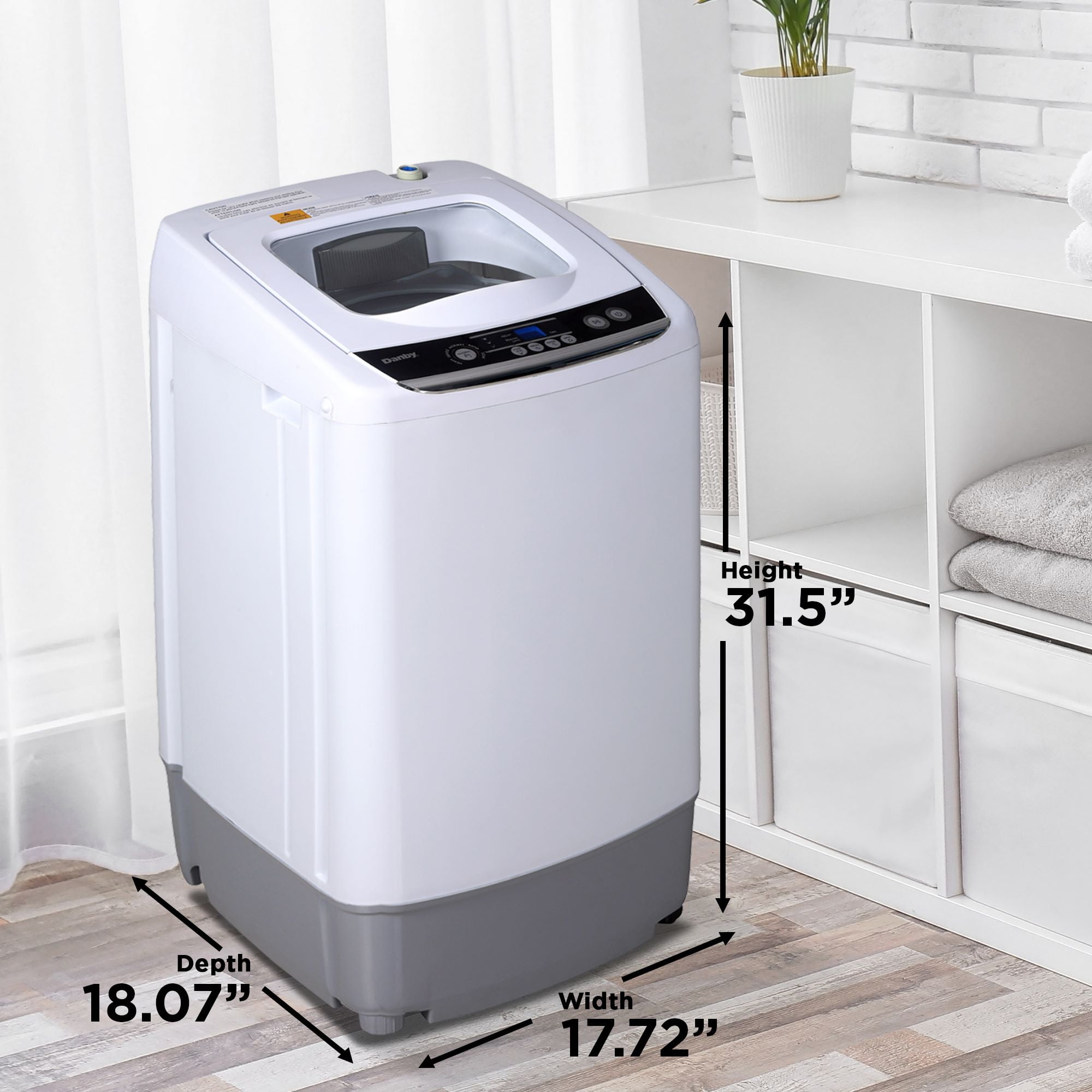 danby 0.9 cu ft portable clothes washer