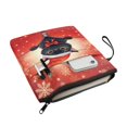 thumbnail image 2 of HELLHERO Zipper Bag with Book Protection Polyester Fabric Book Protector with Handle for Textbook Paperbacks Supplies Easy Carry Book Case Washable, 2 of 8