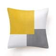 thumbnail image 4 of Harpily Geometric Yellow Throw Pillow Cover Sofa Cushion Cushion Cover, 4 of 4