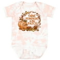 thumbnail image 3 of Inktastic Cutest Pumpkin in the Patch with Autumn Leaves Boys or Girls Baby Bodysuit, 3 of 5