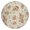 Pioneer Flower Floral-2, variant on Pioneer Flower Floral Print Pattern Round Fitted Tablecloth with Elastic Edge,Dining Table Cover Waterproof,Outdoor Round Tablecloth for Camping,Dining,Indoor and Outdoor
