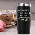thumbnail image 6 of A Truly Great Coworker is Hard to Find Tumbler Gifts.20 oz (Black)Going Away,Goodbye Mug Gifts for Coworker Men Women Colleague Boss.Farewell,Leaving,New Job Promotion Gifts for Coworker., 6 of 6