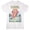 White, variant on Rolling Stones California Motel Men's T Shirt (White, AdultS)