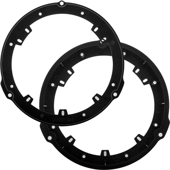 Vixen Go VGB6502 6"-6-¾" Speaker Adapters for Ford 2015-2017 (Pair)