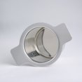 thumbnail image 3 of Tea Infuser with Lid Stainless Steel Coffee Double Handles Tea Herb Mesh Filter Double Handle Loose Leaf Tea Strainer, 3 of 8