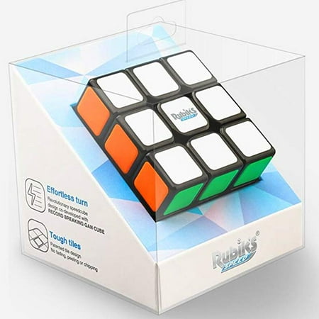 Gan Rubik's RSC 3x3x3 Black Speed Cube Magic Cube Puzzle