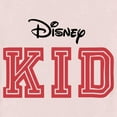 thumbnail image 2 of Toddler's Mickey & Friends Kid Logo Graphic Tee Light Pink 5T, 2 of 3