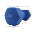 thumbnail image 2 of Mancuerna de Neopreno 8 Kg Likefit Hexagonal, 2 of 4