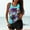 S10 Multicolor, variant on Womens Bathing Suits 2 Piece Tummy Control Swimsuits High Waisted Bathing Suit Conservative Full Coverage Swimsuits with Shorts Floral Print Maternity Swimsuits ofertas En