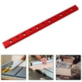 thumbnail image 6 of Aluminium Alloy Miter Bar 300mm Adjustable Perfect Sliding Action Miter Rod red with hole, 6 of 9