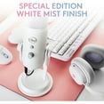 thumbnail image 5 of Blue Yeti Wired Microphone, White Mist, 5 of 11
