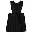 thumbnail image 2 of Cookie's V-Neck Pleated Jumper (Special Order Sizes) - black, 7 (Big Girls), 2 of 2