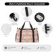 thumbnail image 4 of Easygdp Swan Couple Bolsa de Gimnasio, Bolsa de Viaje Duffel, Bolsa de Fin de Semana con Compartimentos, Bolsa de Mano para Noche, 4 of 7