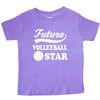 Inktastic Future Volleyball Star Childs Sports Baby T-Shirt Player Team Ball Hws