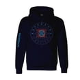 thumbnail image 1 of Sudadera Tirando Rostro Cruz Azul Talla G glifos azul marino, 1 of 2