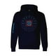 thumbnail image 1 of Sudadera Tirando Rostro Cruz Azul Talla M glifos azul marino, 1 of 2