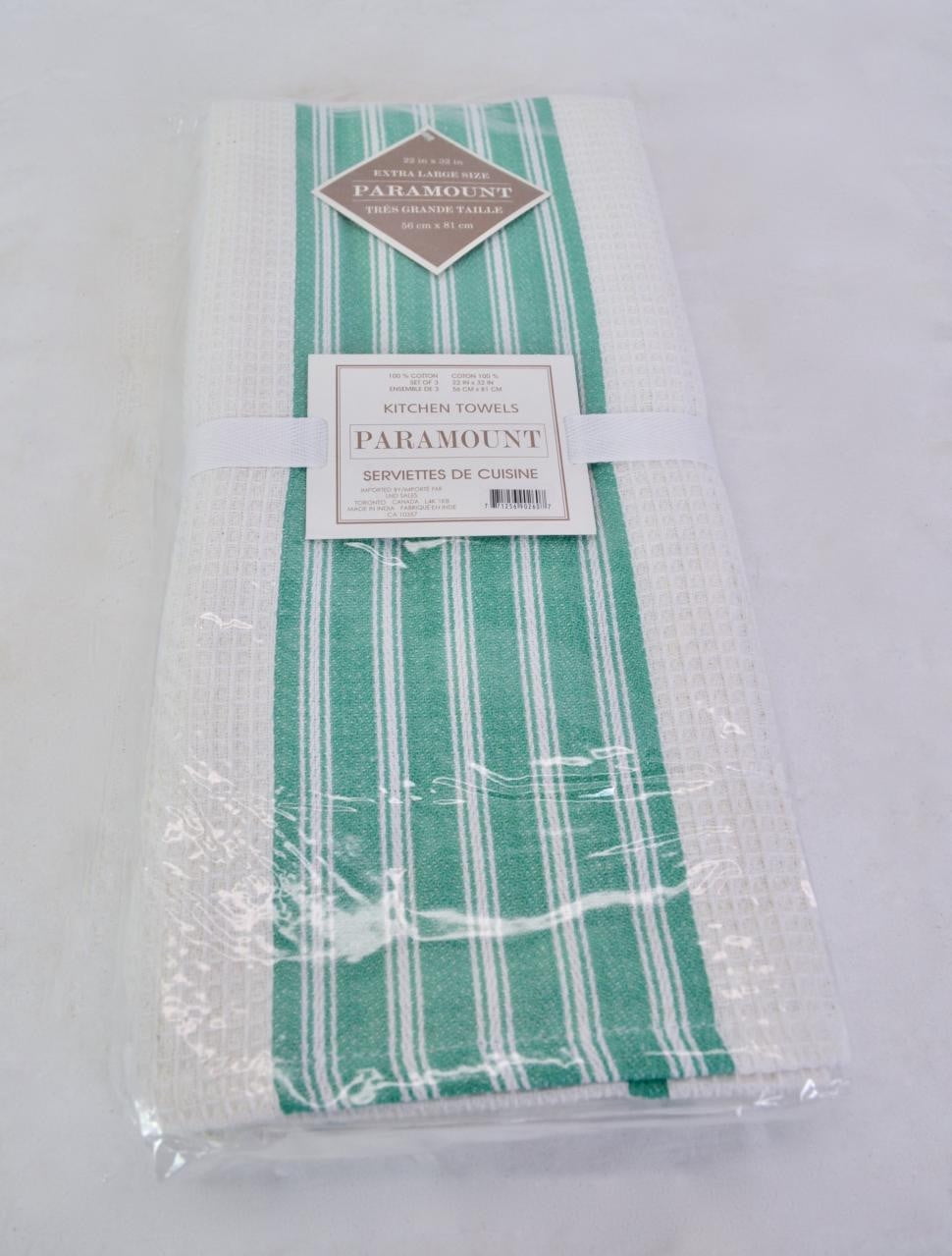 Paramount Kitchen Towels (Extra Large) - Set of 3 | Walmart Canada