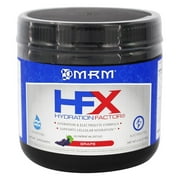 MRM HFX Electrolyte Powder, Grape, 20 Servings