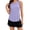 Light Purple, variant on Fgvctg Women's Racerback Workout Tops Lightweight Gym Yoga Tennis Ruffle Sleeveless Shirts Scoop Neck Running Athletic Tank Tops Navy 2XL