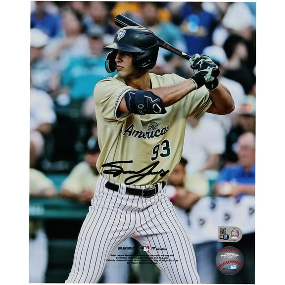 Spencer Jones New York Yankees Autographed 8" x 10" Futures Game Photograph - Fanatics Authentic Certified