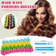 thumbnail image 4 of 28 rizadores de pelo en espiral, rizos sin ondas de calor, kit de peinado, rizadores de pelo en espiral con 2 ganchos de peinado para la mayoría de tipos de peinados. Xemadio LRWJ125-5, 4 of 7