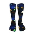 thumbnail image 5 of Yiaed Solar System Print Great elasticity Adult Stockings Sports socks for Men and Women-One Size, 5 of 8