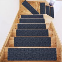 DcGZvy Rug for Stairs Throw Rugs Comfy Solid Color Rug Non Slip Mat Indoor Washable Rugs Home Decoration Fall Savings