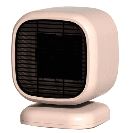 

Portable Electric Space Heater Mini Bladeless Heater Fan Fast Heating Ceramic Small Heater for Home Bedroom Office Desk Indoor Use