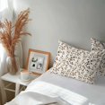 thumbnail image 6 of Outdoor Waterproof Throw Pillow Covers Set of 2 Brown Eucalyptus Leaves Decorative Pillowcases Lumbar Outdoor Pillows Cushion Case 20x12 Inch Watercolor Leaf Patio Pillows for Couch Sofa Bed Garden, 6 of 9