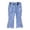 Gold, variant on JACHENN Kids Jeans for Girl Baggy Jeans High Waisted Wide Leg Jeans with Pockets Girls Straight Leg Jeans Girls Clothing